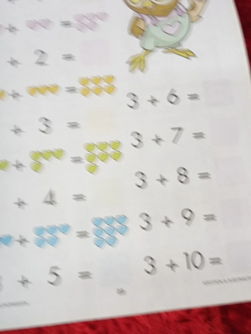 Bendon White and Blue Addition & Subtraction Activity Workbook for Kids